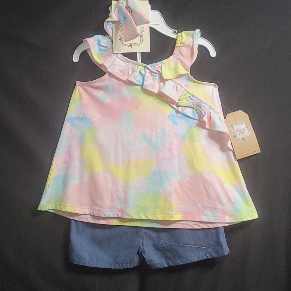 Forever me matching outfit girls 4T